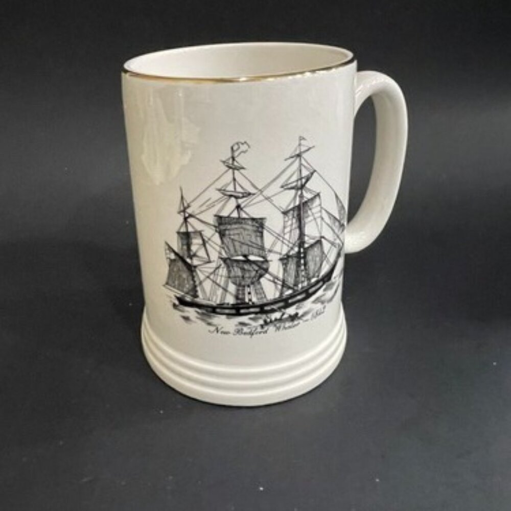 Set of 3 Vintage Lord Nelson Pottery Stein Mugs - Handcrafted in England